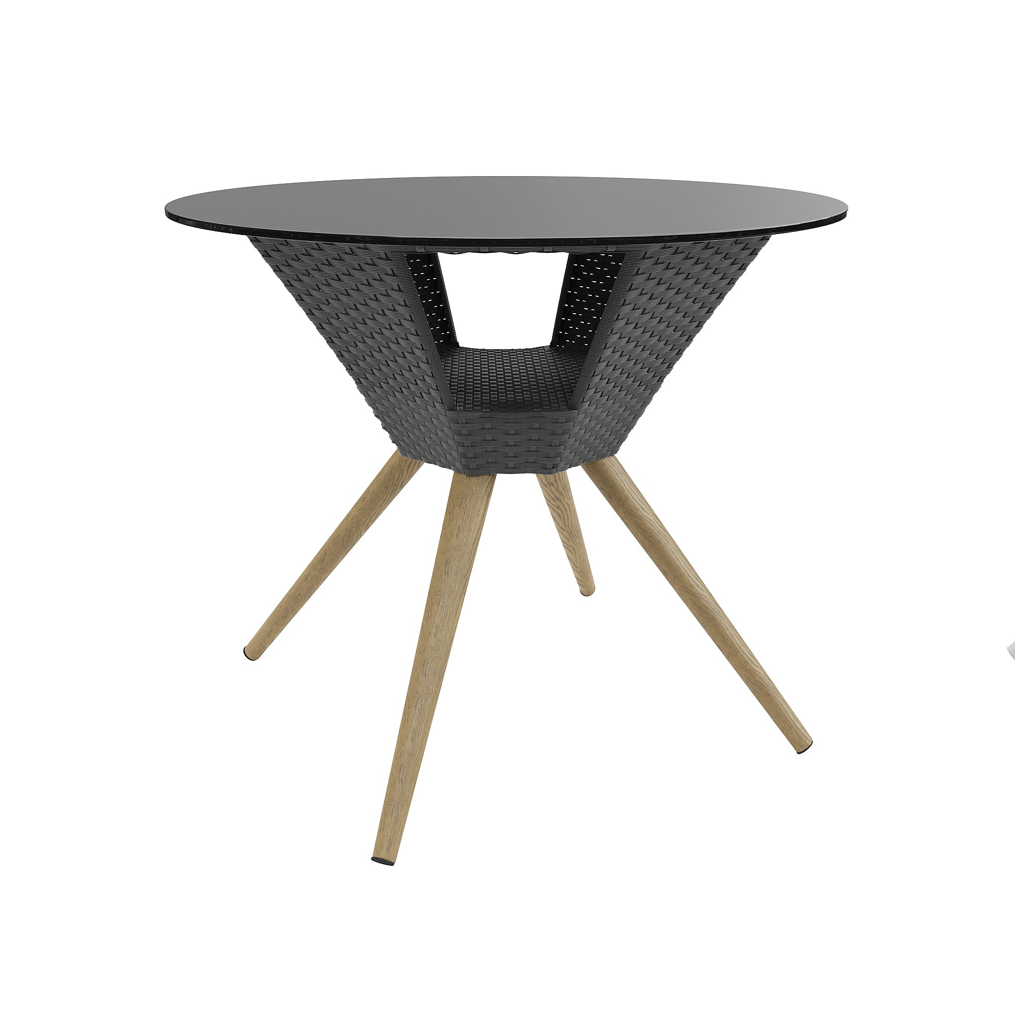 「Maple Twist」Outdoor Lounge Dining Set