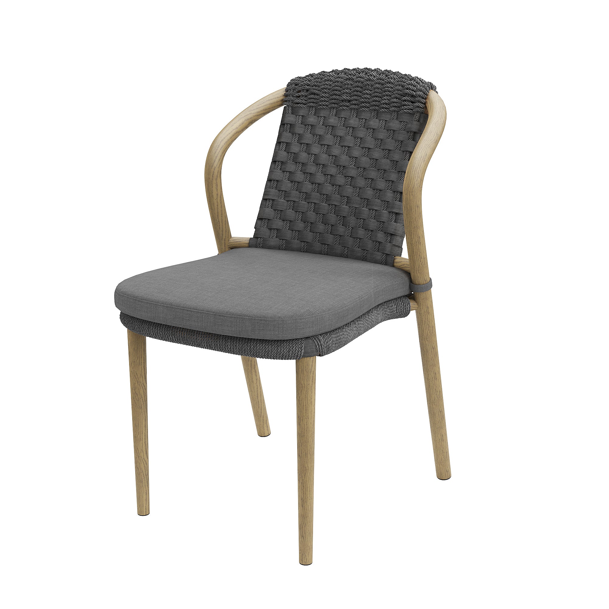 「Maple Twist」Outdoor Lounge Dining Set