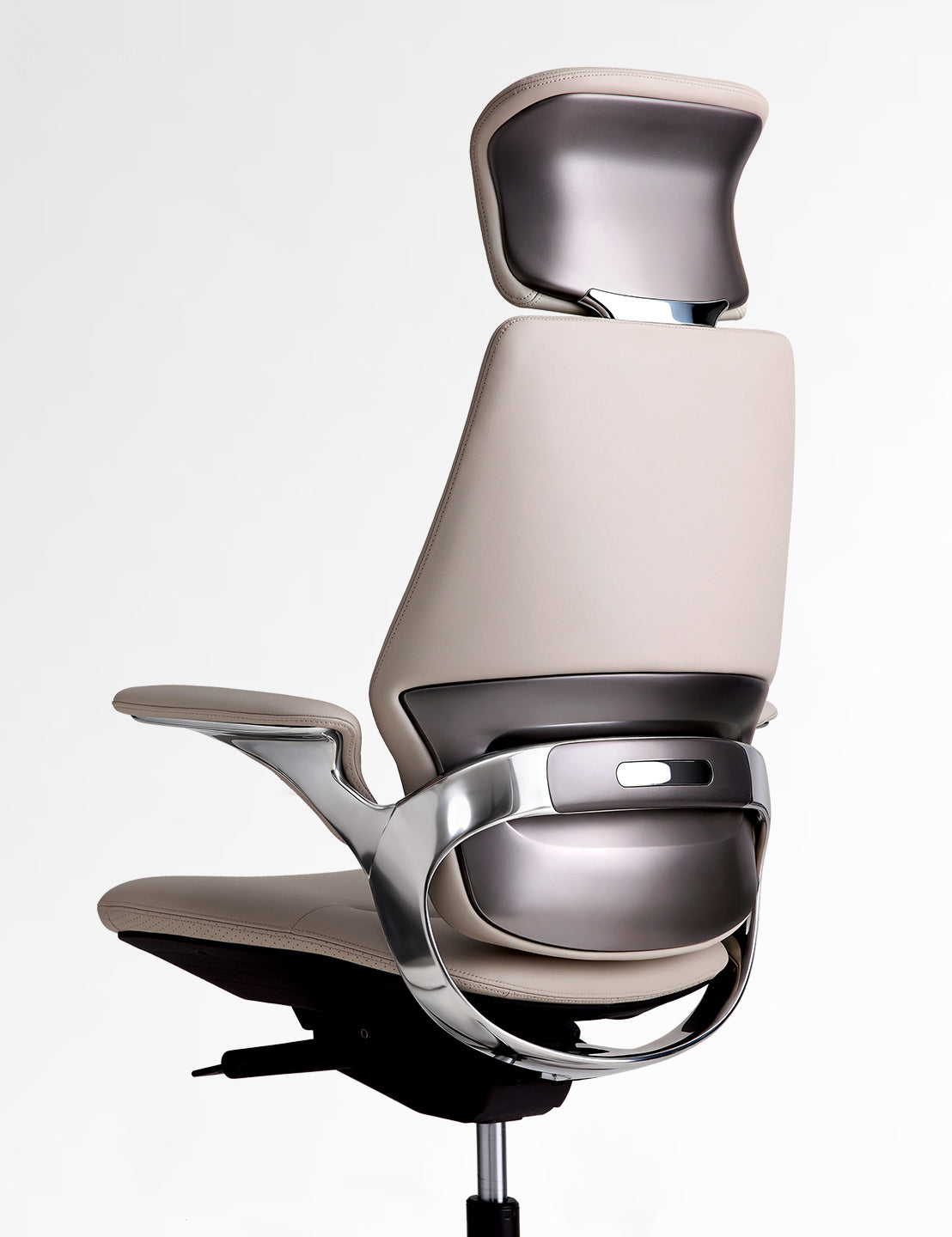 The Butterfly |  Ergonomic Executive Office ChairPremium Imported Natural Leather