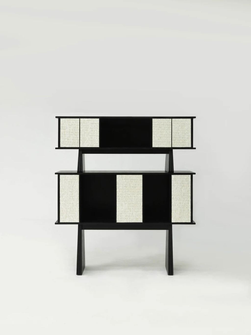 「Tao」Tiered Geometric Display Cabinet