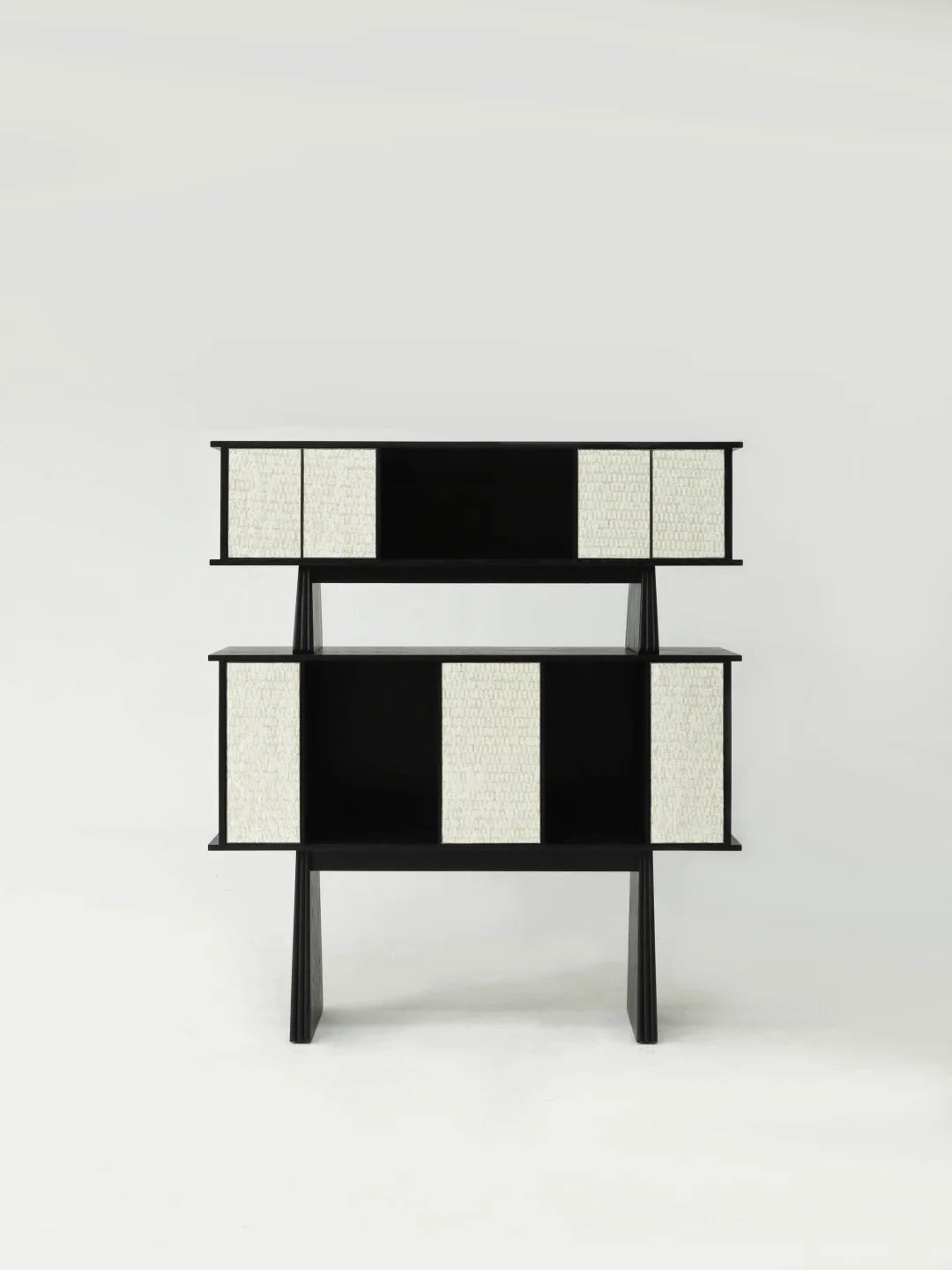 「Tao」Tiered Geometric Display Cabinet
