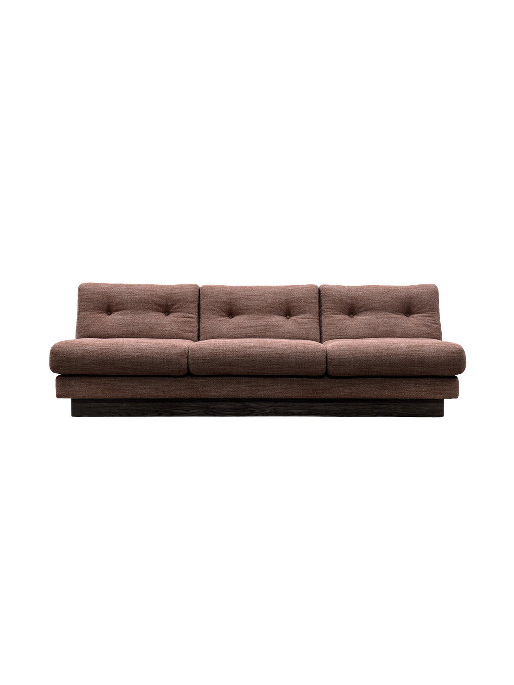 2.2m Sculptural Grand Cotton-Linen Blend Sofa