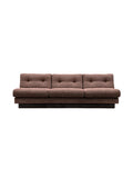 2.2m Sculptural Grand Cotton-Linen Blend Sofa