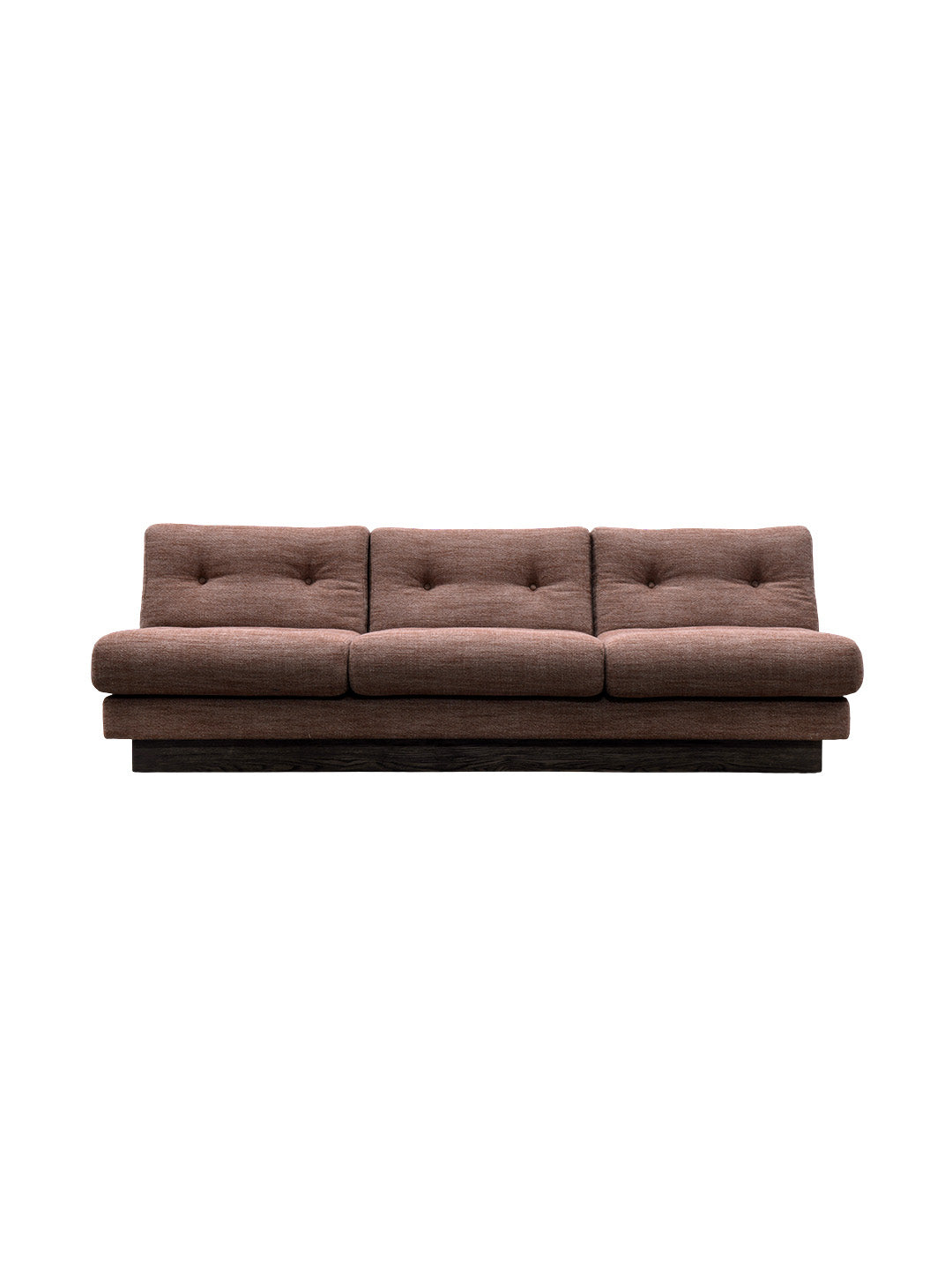 2.2m Sculptural Grand Cotton-Linen Blend Sofa