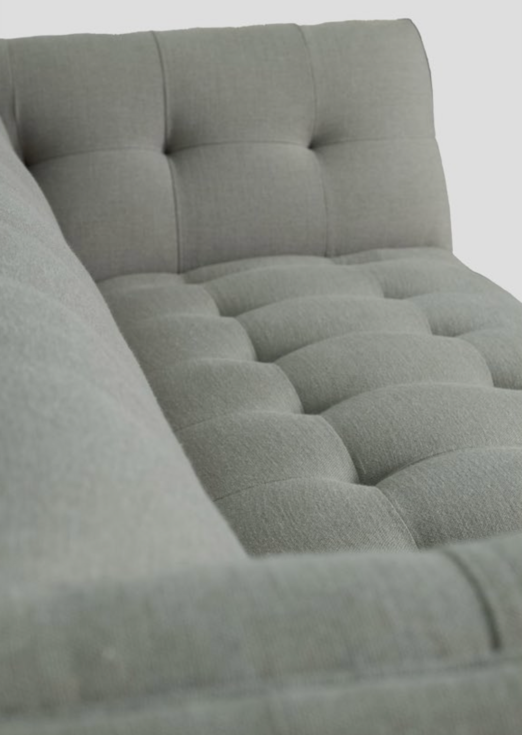 The F.Vint | Carlo 2.3m Minimalist Retro Cotton-Linen Blend Sofa