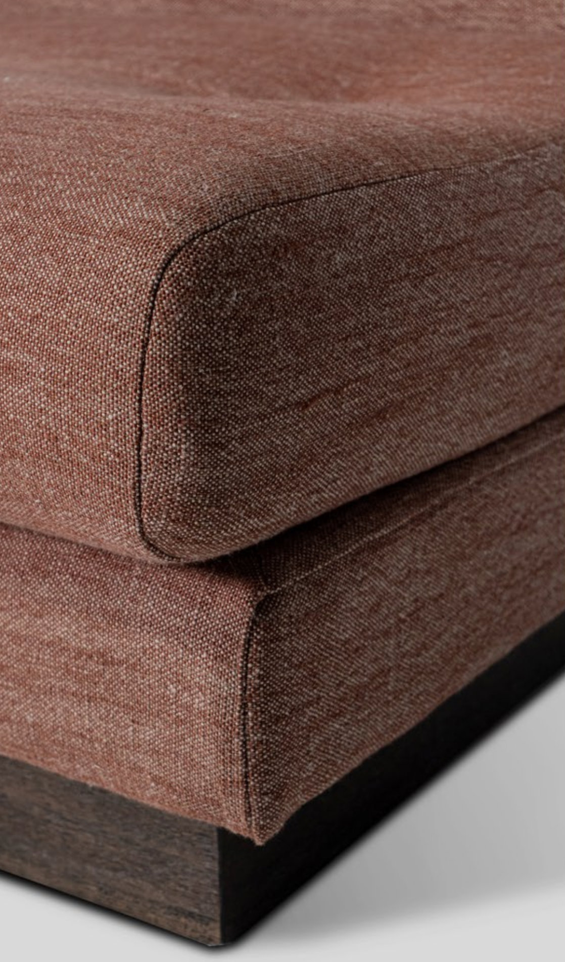 The Milo | Sculptural Organic Cotton-Linen Blend Leisure Armchair