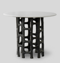 The F.Vint | Colmar Glazed Ceramic Round Side Table