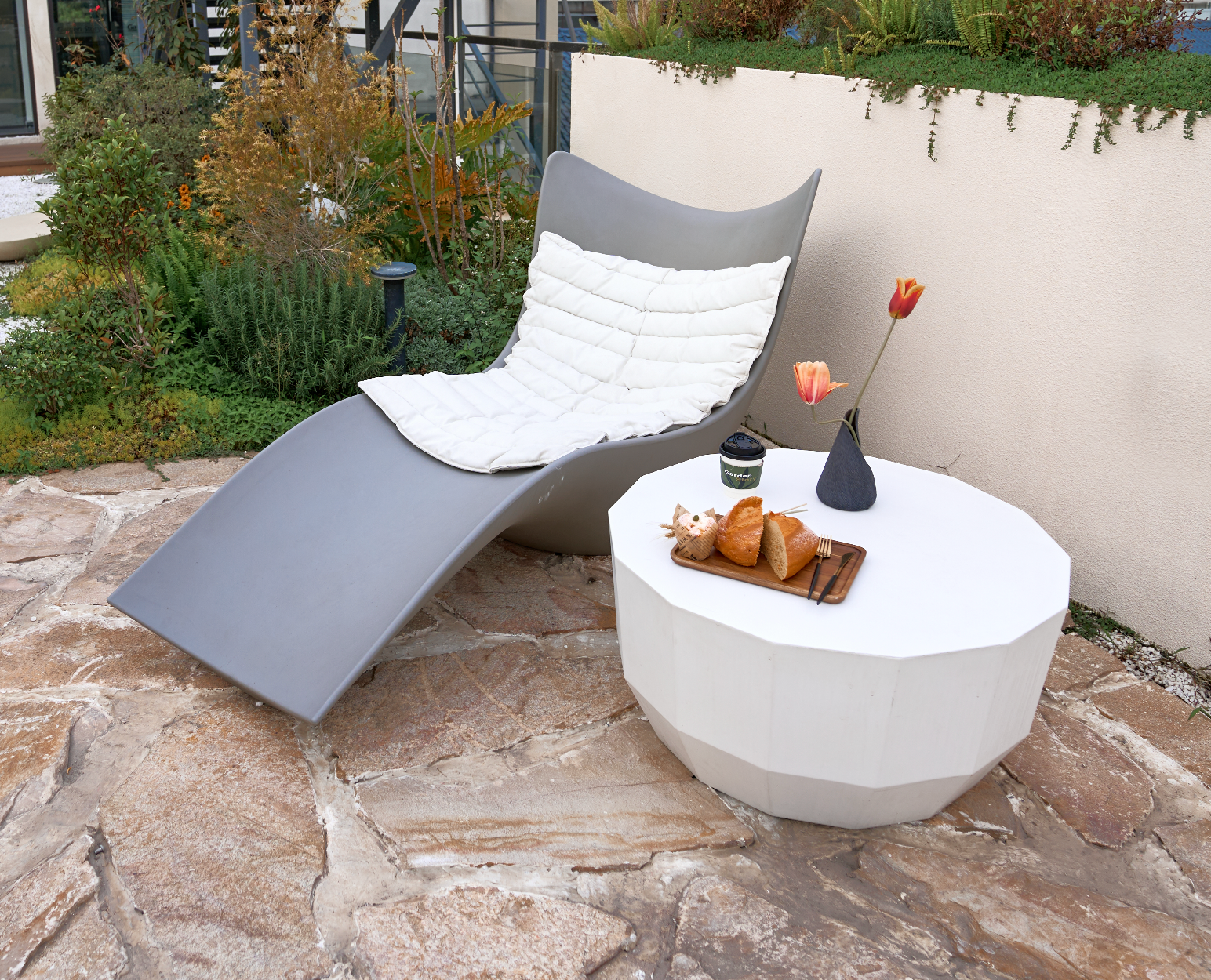 「Dune Wave」Outdoor Daybed