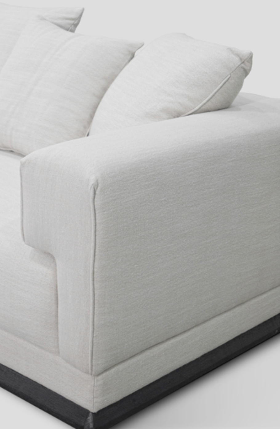 The Lumina | 3.62m Large Fabric Sectional Sofa