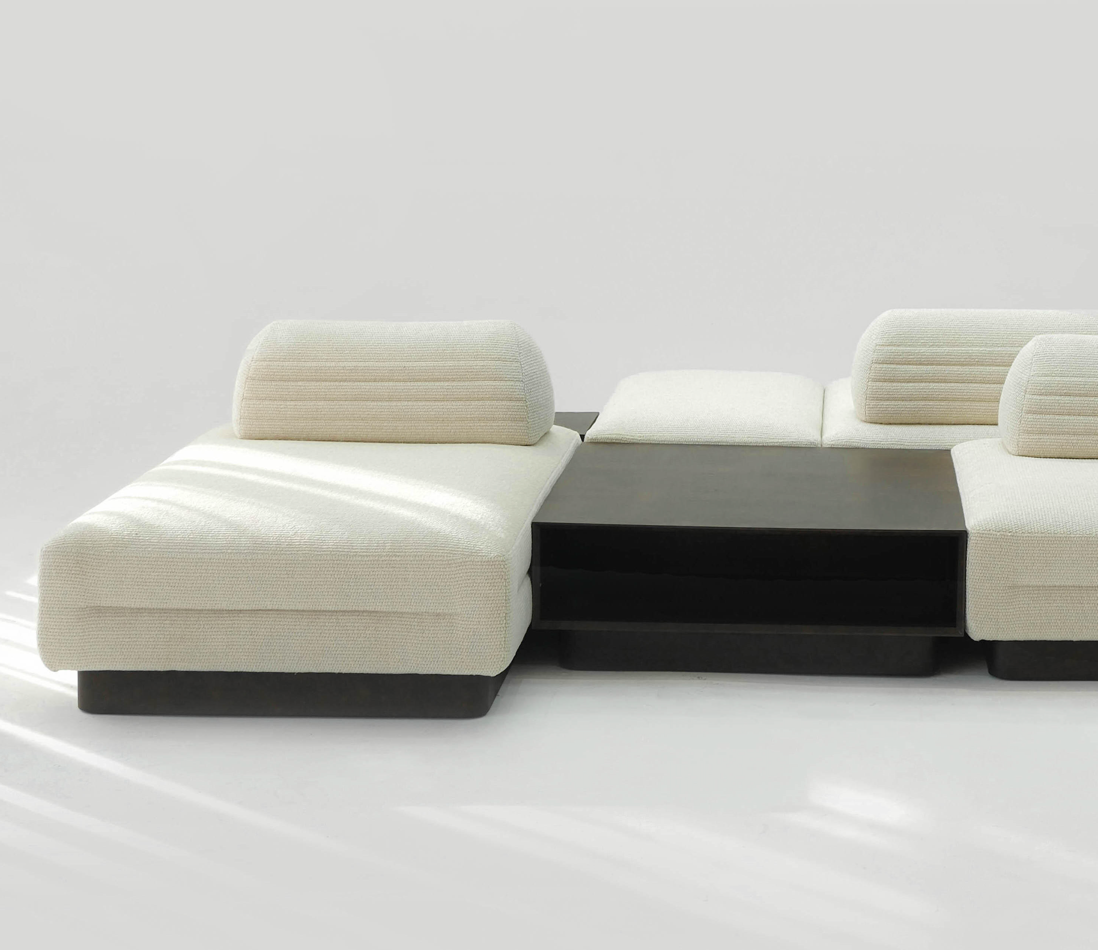 「Quiet Luxury」Multi-Module Living Modular Sectional Sofa with Storage