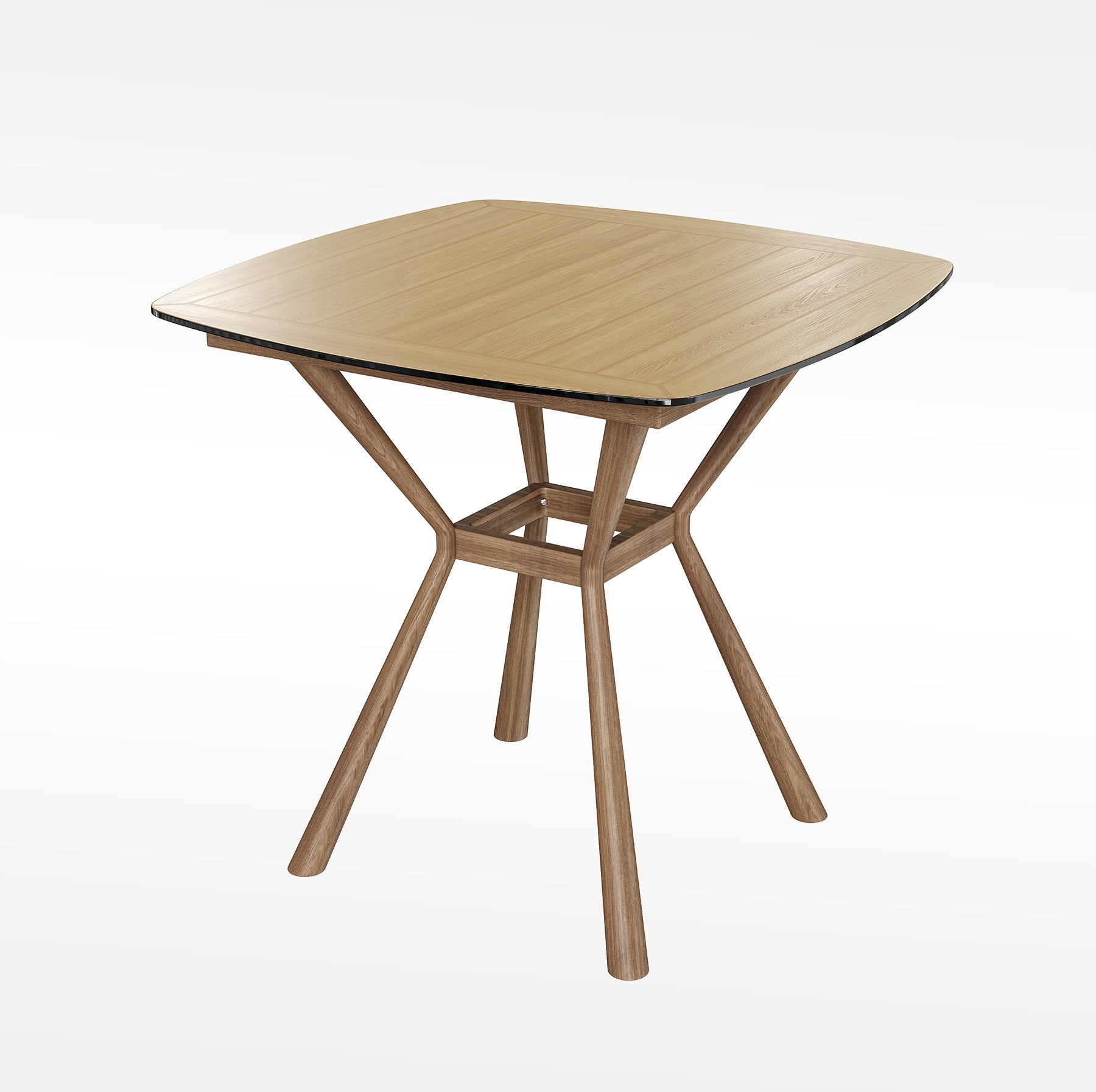 「Teak Weave」Outdoor Lounge Dining Set