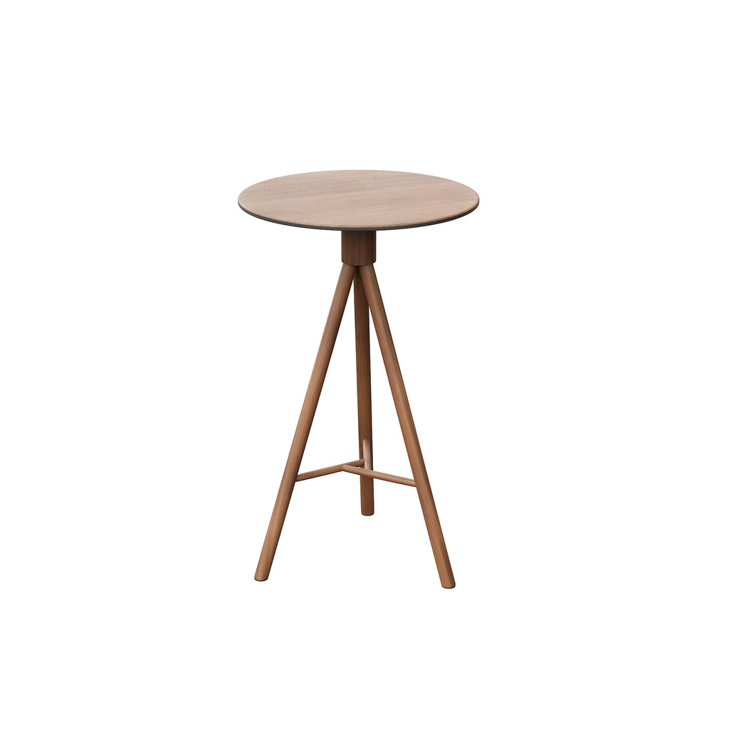 「Teak HPL」Outdoor Lounge Bar Set