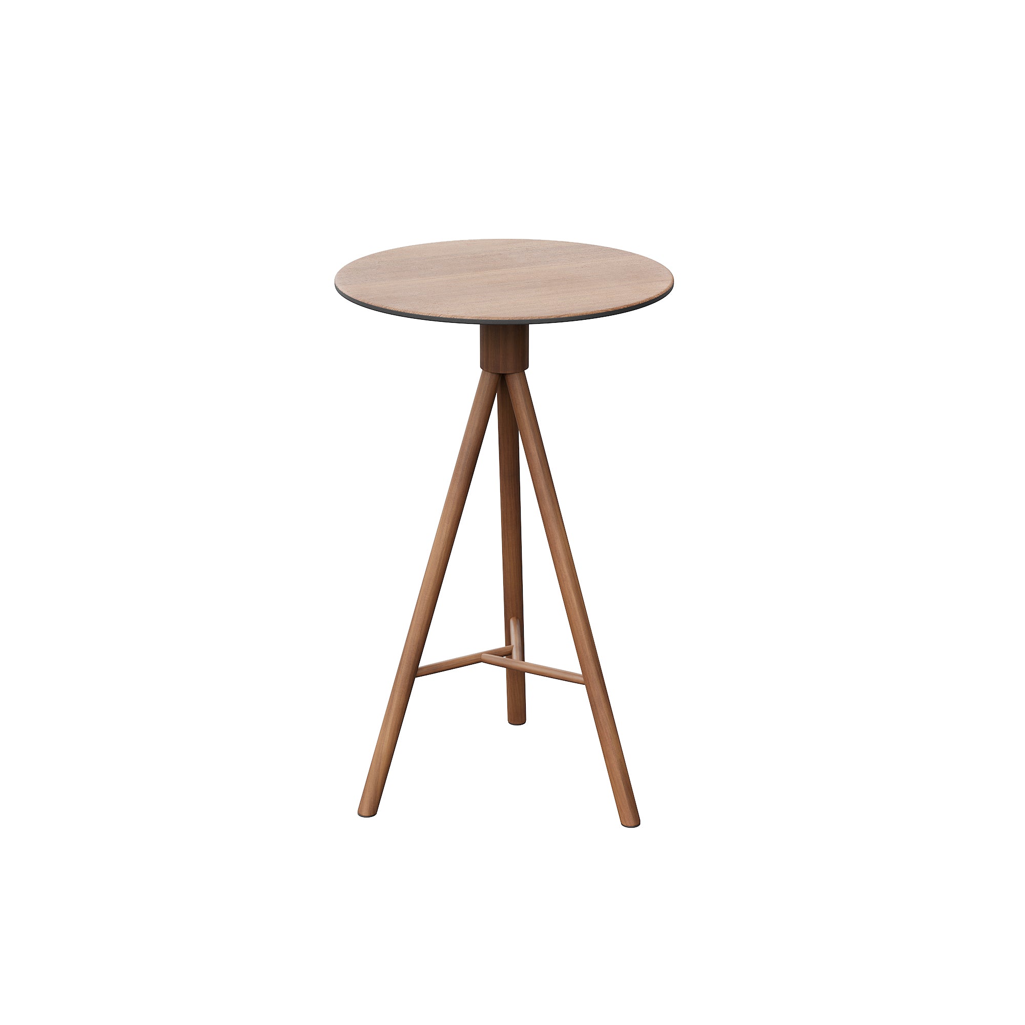 「Teak HPL」Outdoor Lounge Bar Set