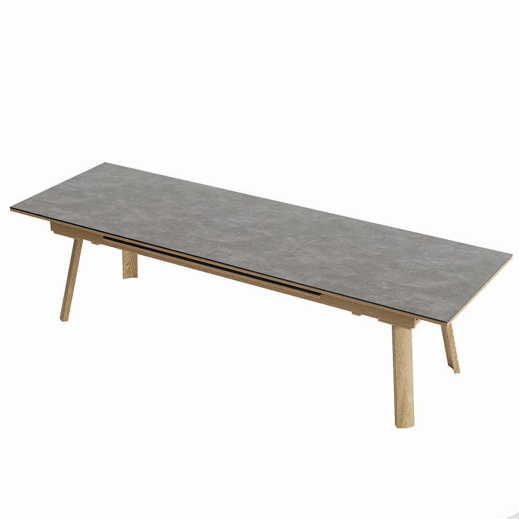 「Maple Weave」Luxury Extendable Outdoor Dining Set