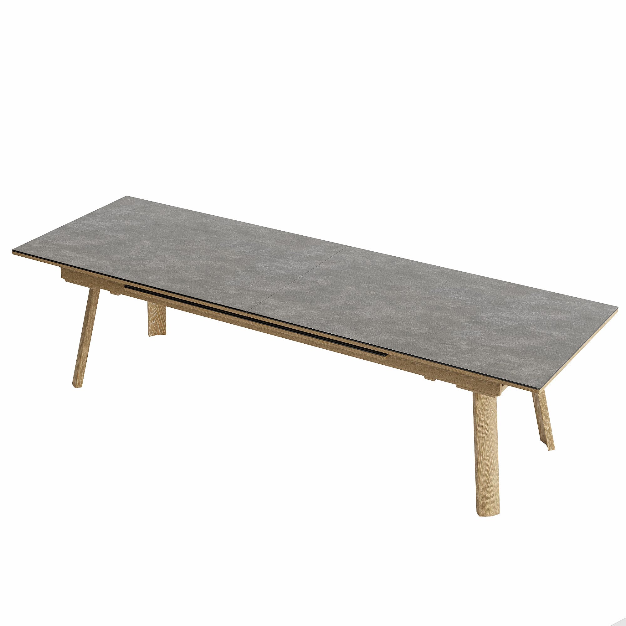 「Maple Weave」Luxury Extendable Outdoor Dining Set