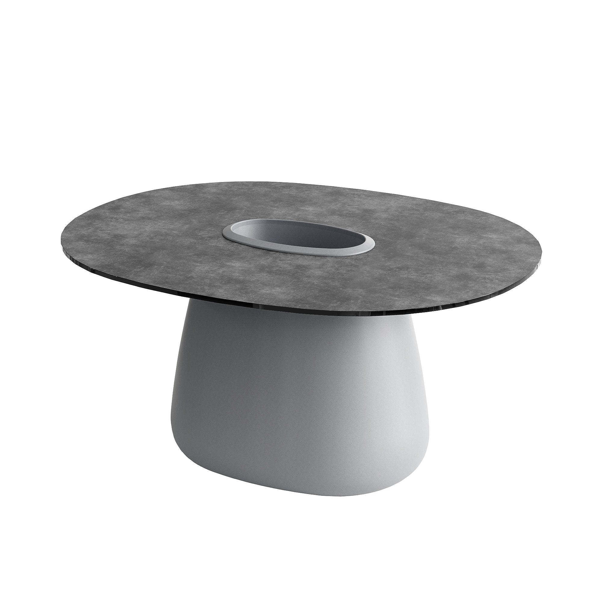 「Light Gray Weave」Luxury Outdoor Dining Set
