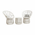 Outdoor Lounge Chair & Side Table Set