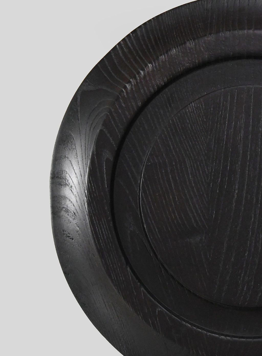 The Aura | Hand-Polished Solid Elm Wood Decorative Candle Holder