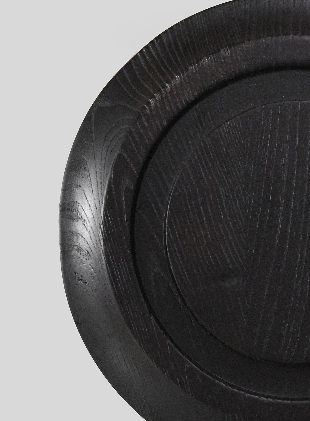 The Aura | Hand-Polished Solid Elm Wood Decorative Candle Holder