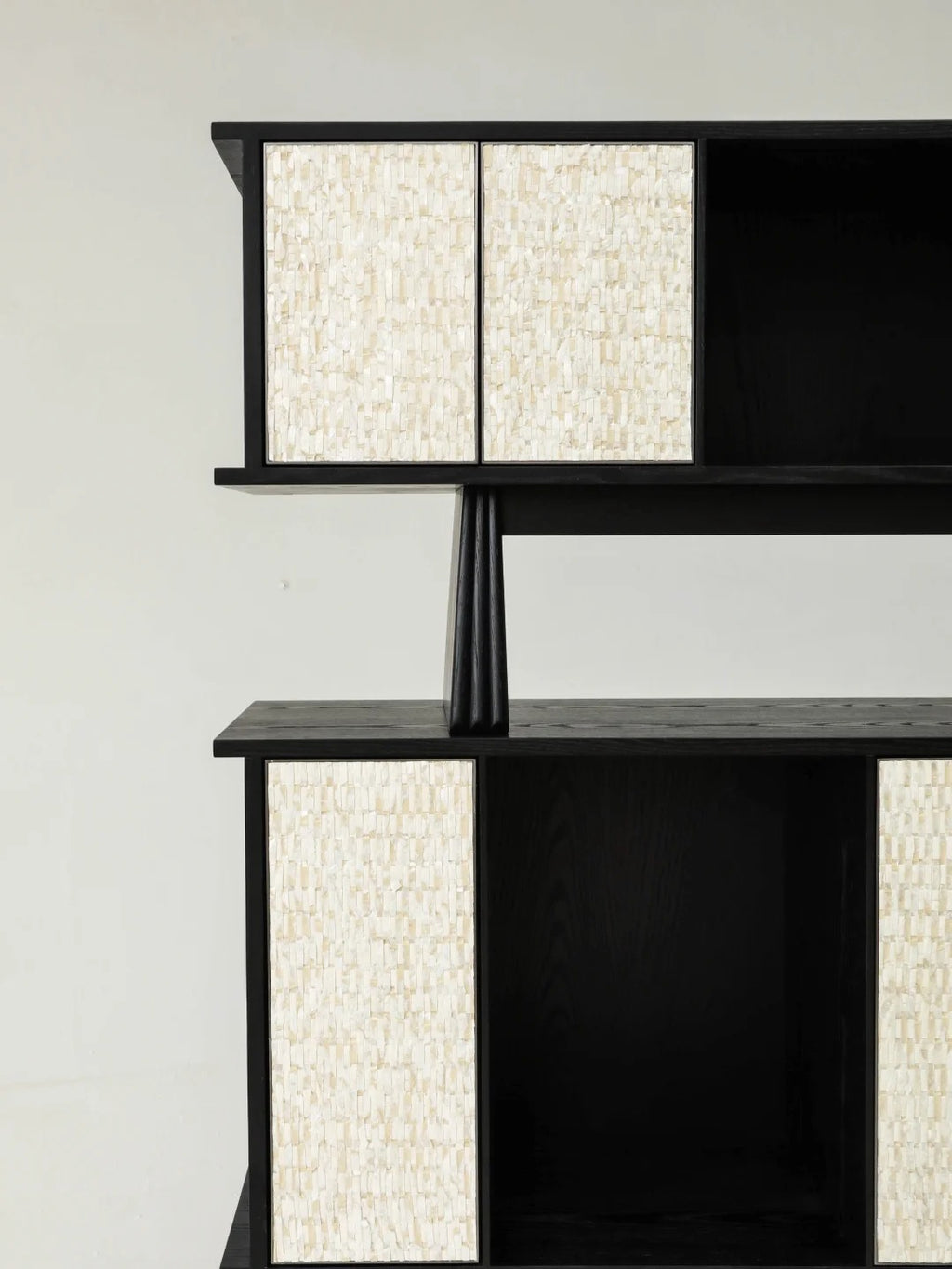 「Tao」Tiered Geometric Display Cabinet