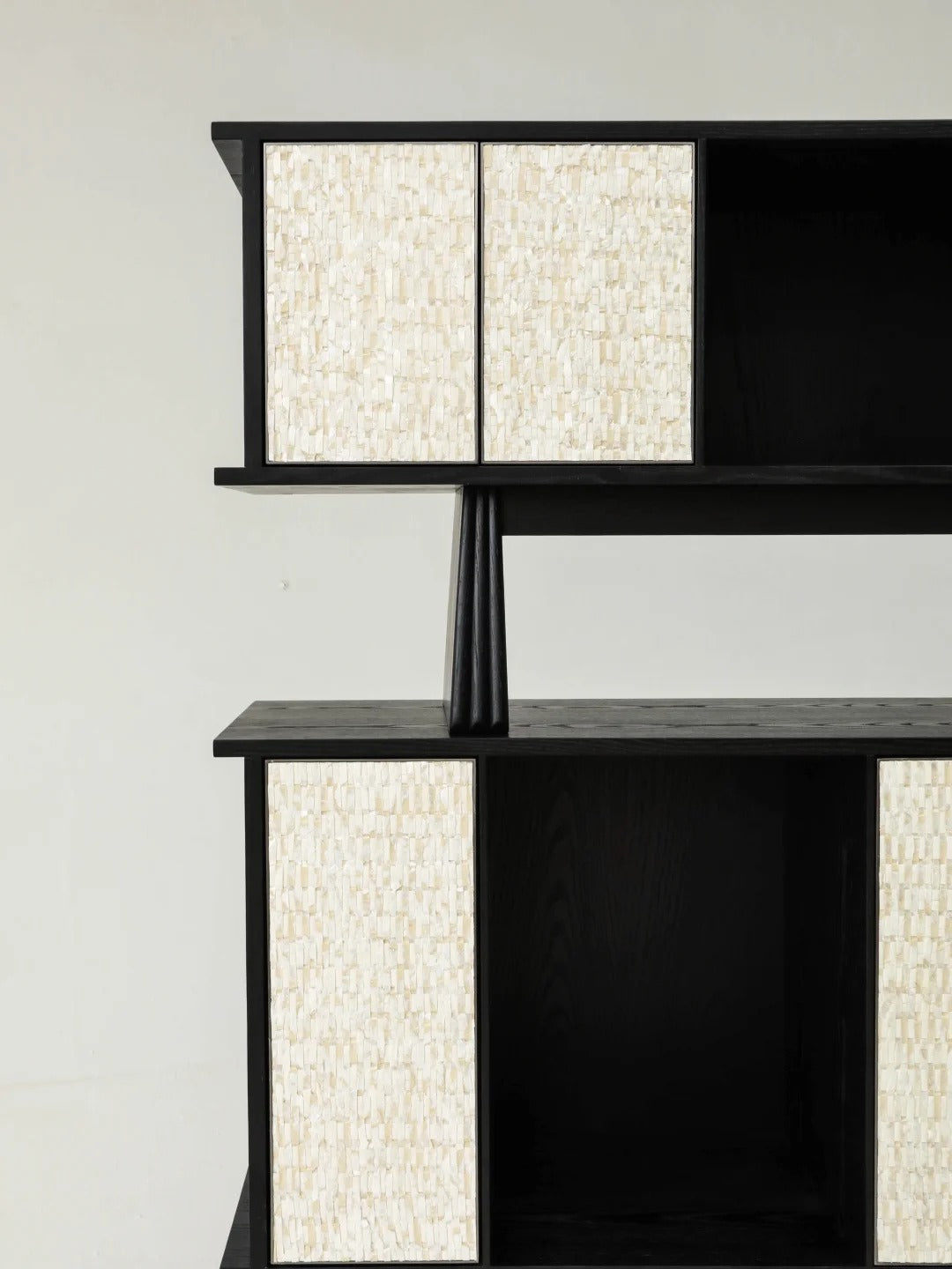 「Tao」Tiered Geometric Display Cabinet