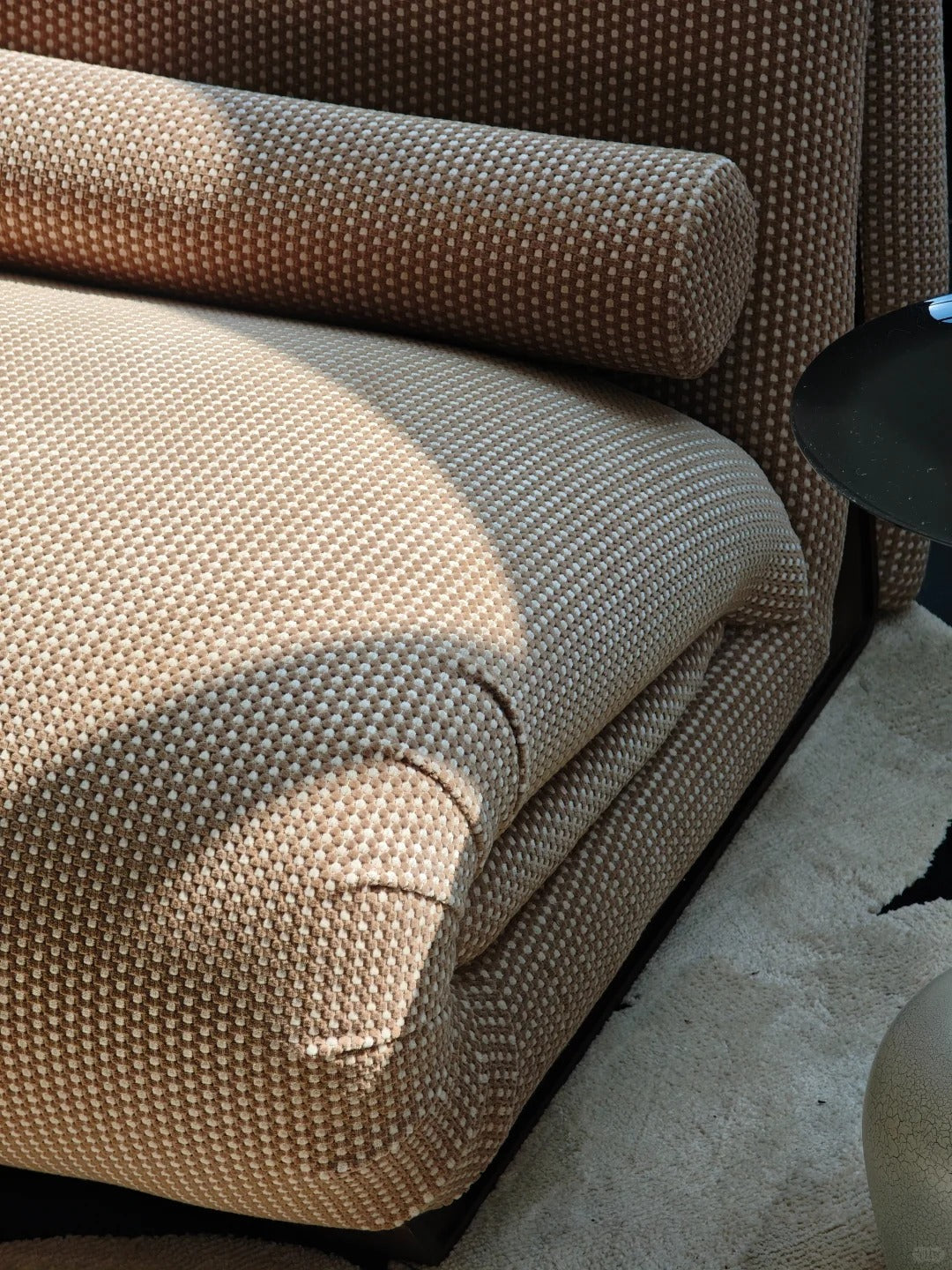 「Aurora」Organic Modern Textured Lounge Chair