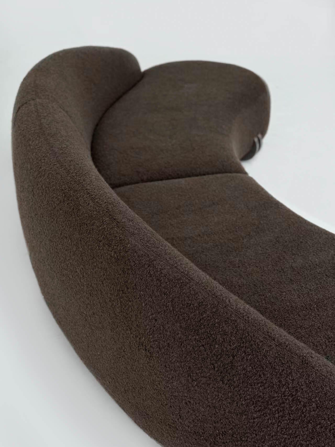 「Moon Glow」Organic Curved Sectional Sofa
