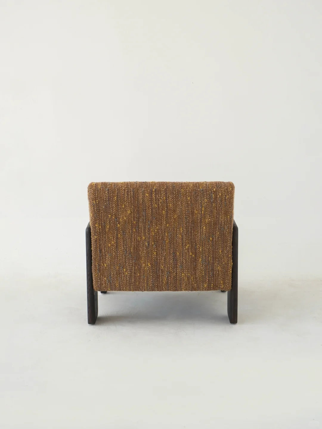 「Wanderer」Architectural Textured Fabric Lounge Chair