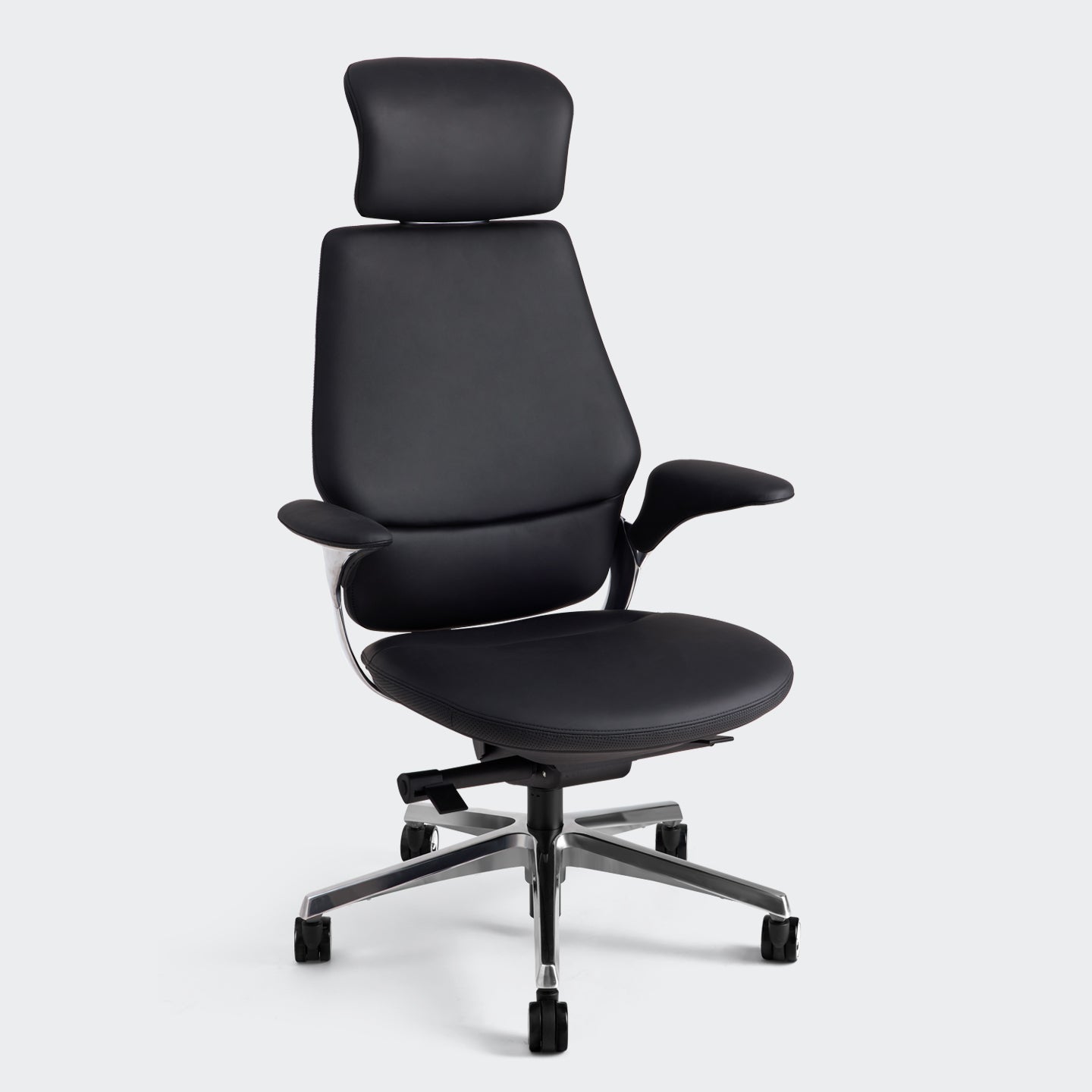 The Butterfly |  Ergonomic Executive Office ChairPremium Imported Natural Leather