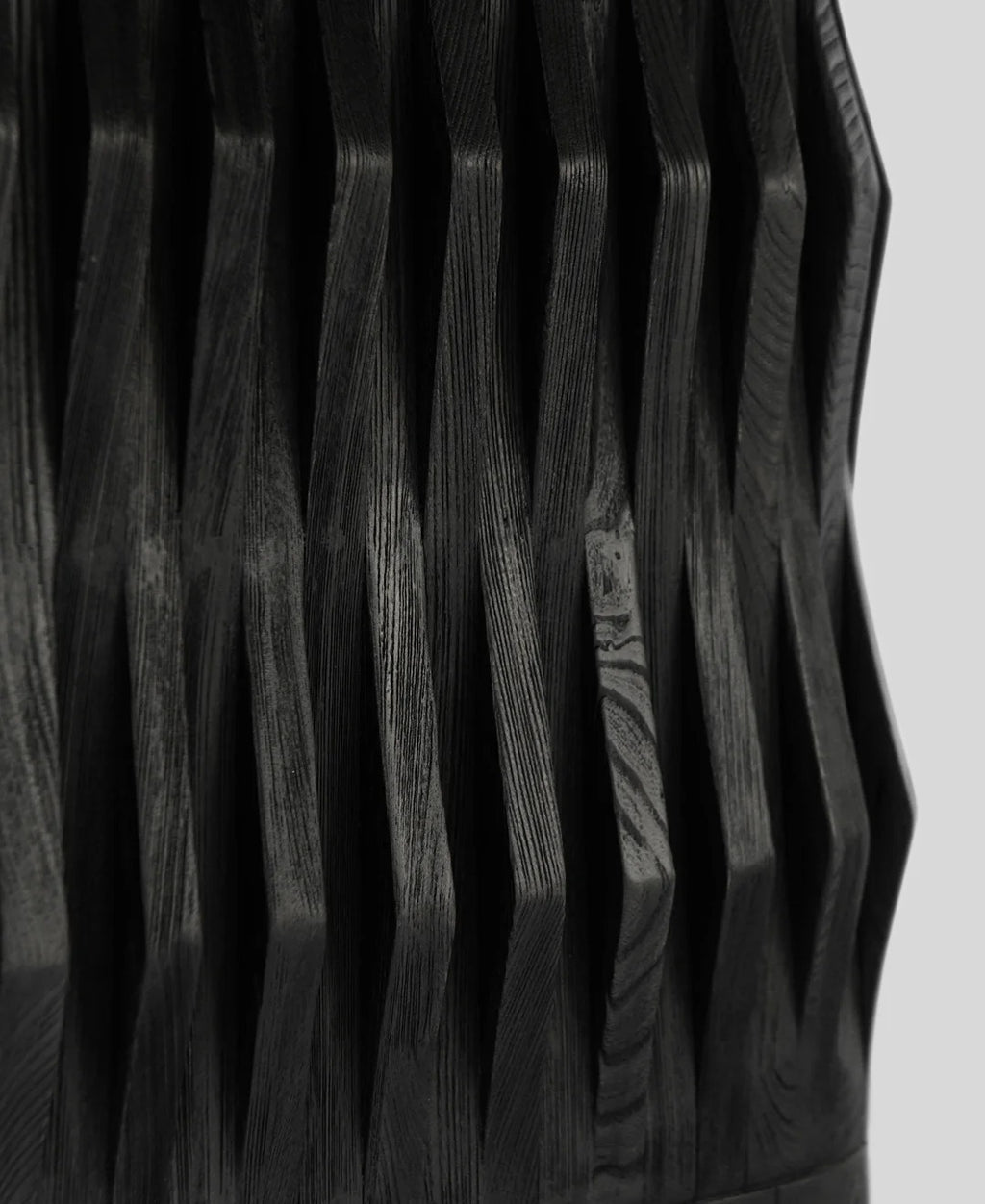 The Bamboo plaiting | Carved Solid Wood Square-Round Dining Table