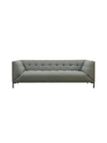 Carlo 2.3m Minimalist Retro Cotton-Linen Blend Sofa
