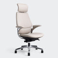   Ergonomic Executive Office Chair Premium Imported Natural Leather