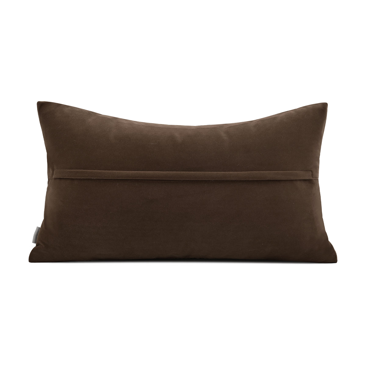 Amber Floral Woven Patchwork Mixed spliced textured Lumbar Cushion