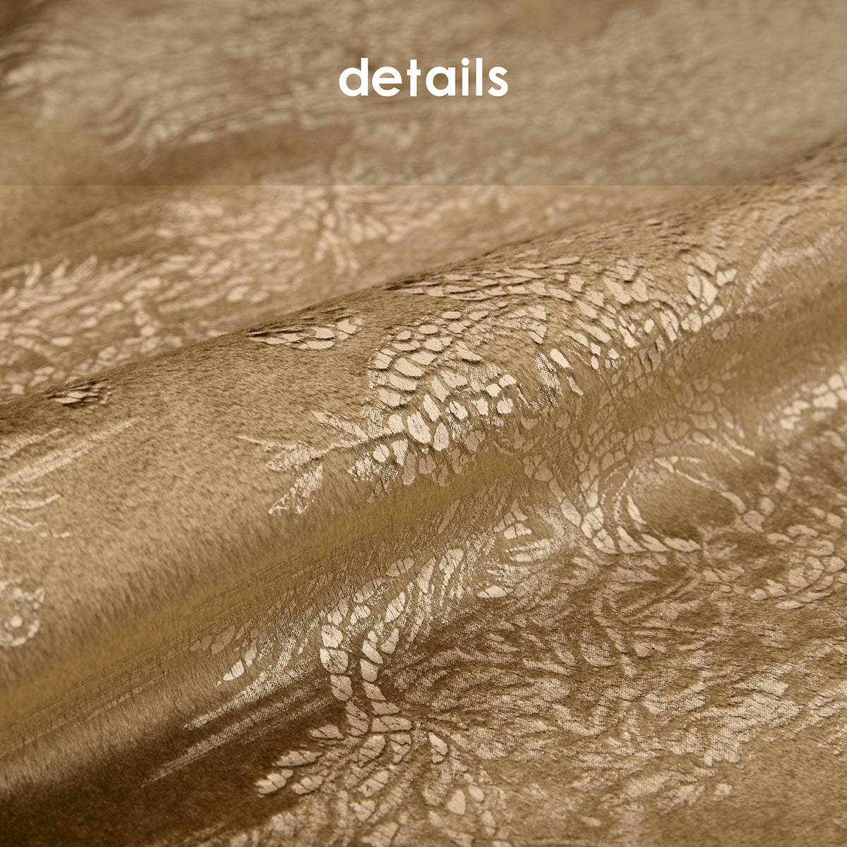 Ginger‑Gold Vintage Scenic Jacquard Velvet Decorative Lumbar Waist Pillow