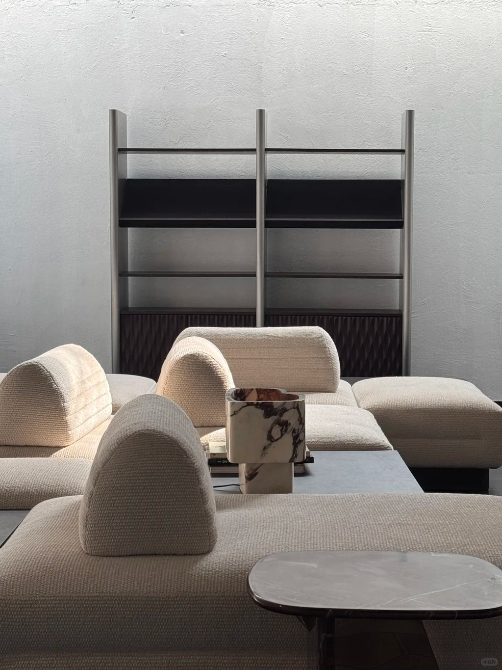 「Quiet Luxury」Multi-Module Living Modular Sectional Sofa with Storage