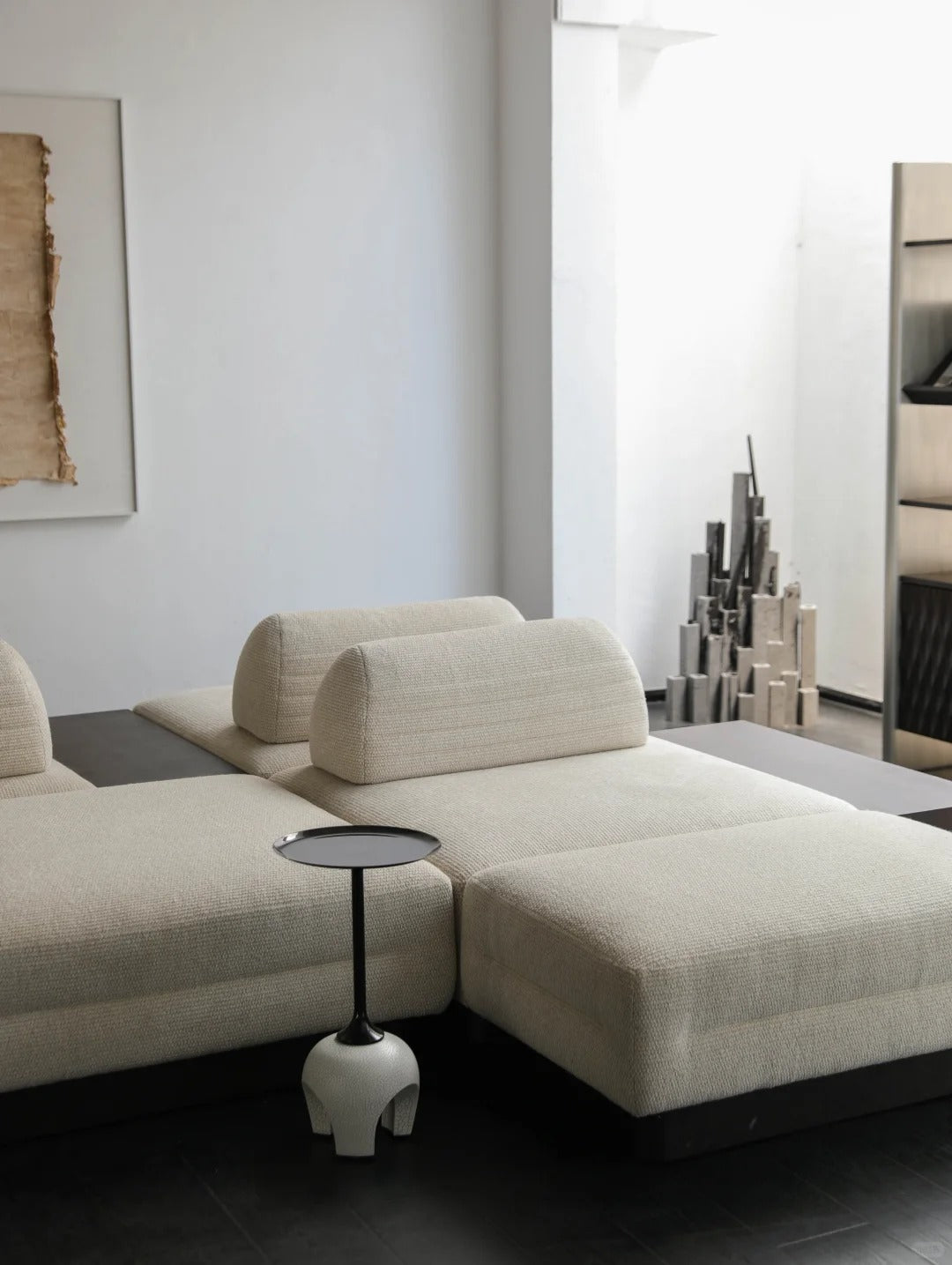 「Quiet Luxury」Multi-Module Living Modular Sectional Sofa with Storage