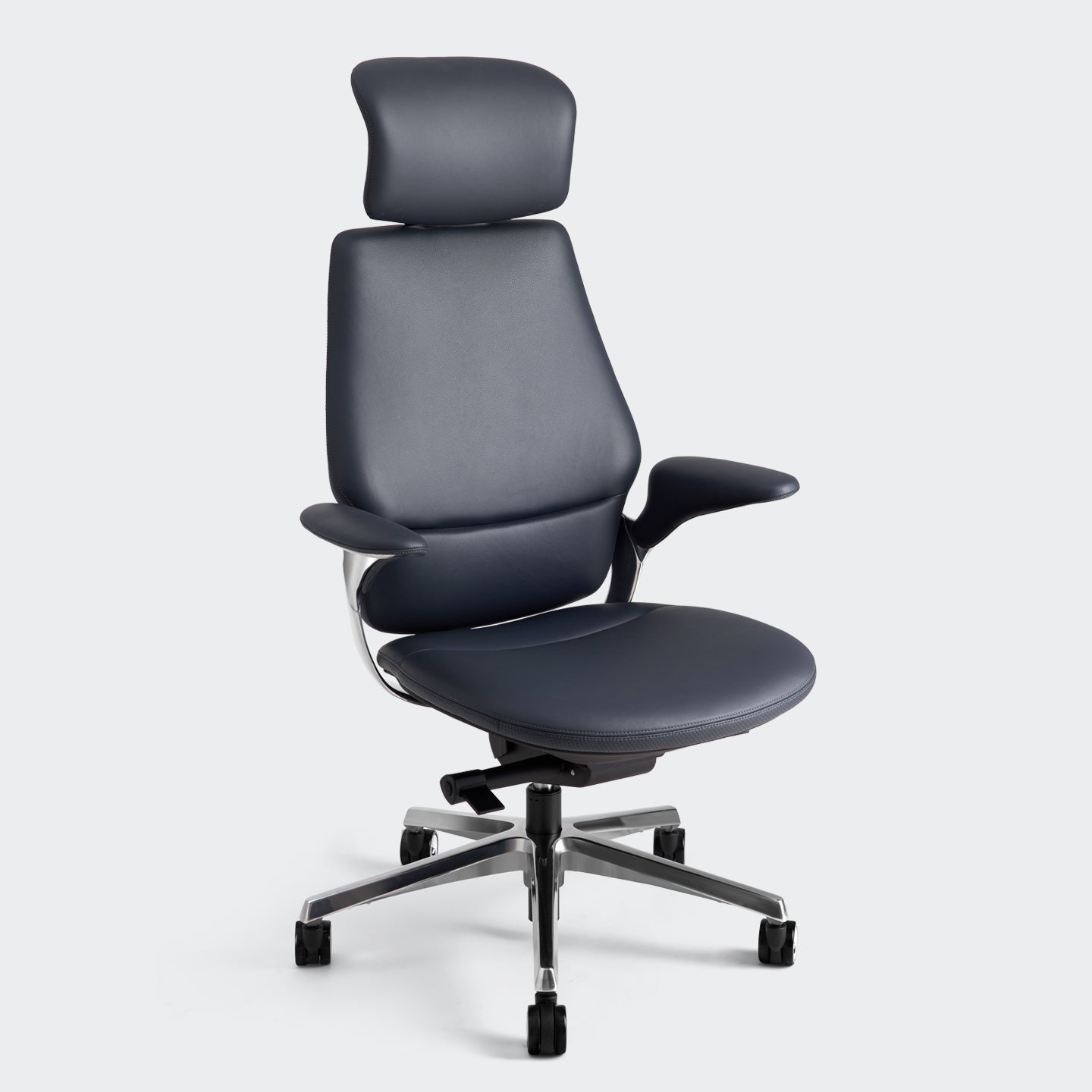 The Butterfly |  Ergonomic Executive Office ChairPremium Imported Natural Leather