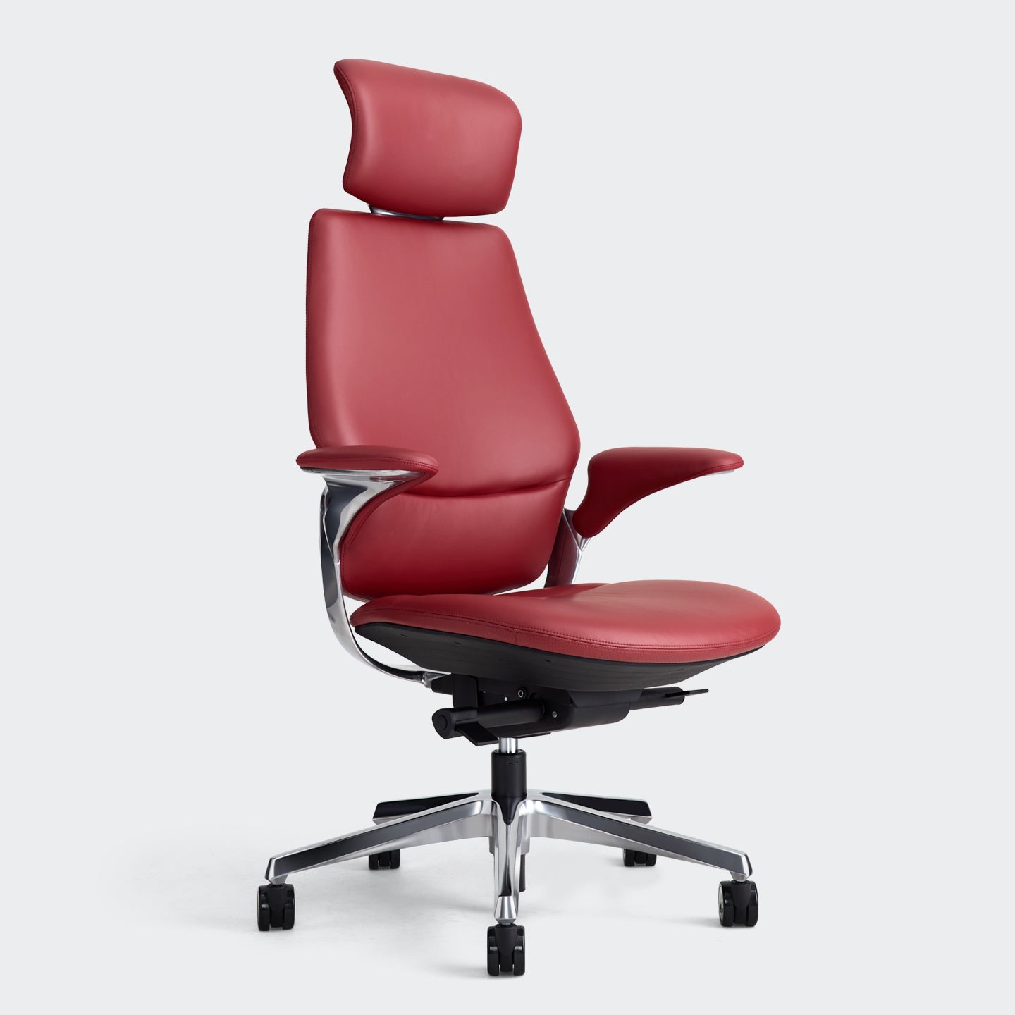The Butterfly |  Ergonomic Executive Office ChairPremium Imported Natural Leather