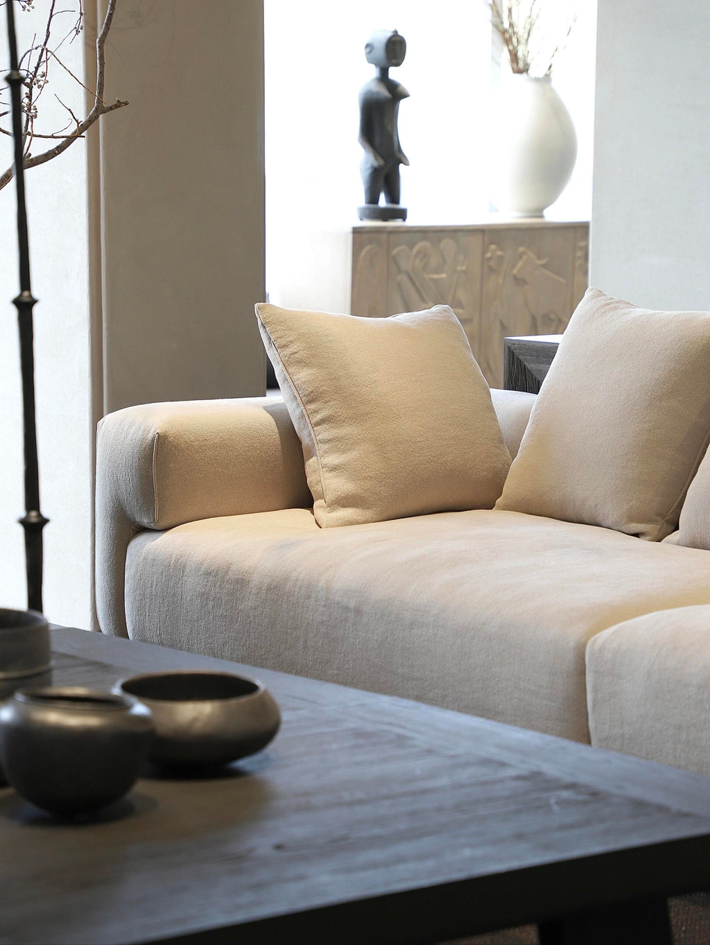The Lumina | 3.62m Large Fabric Sectional Sofa