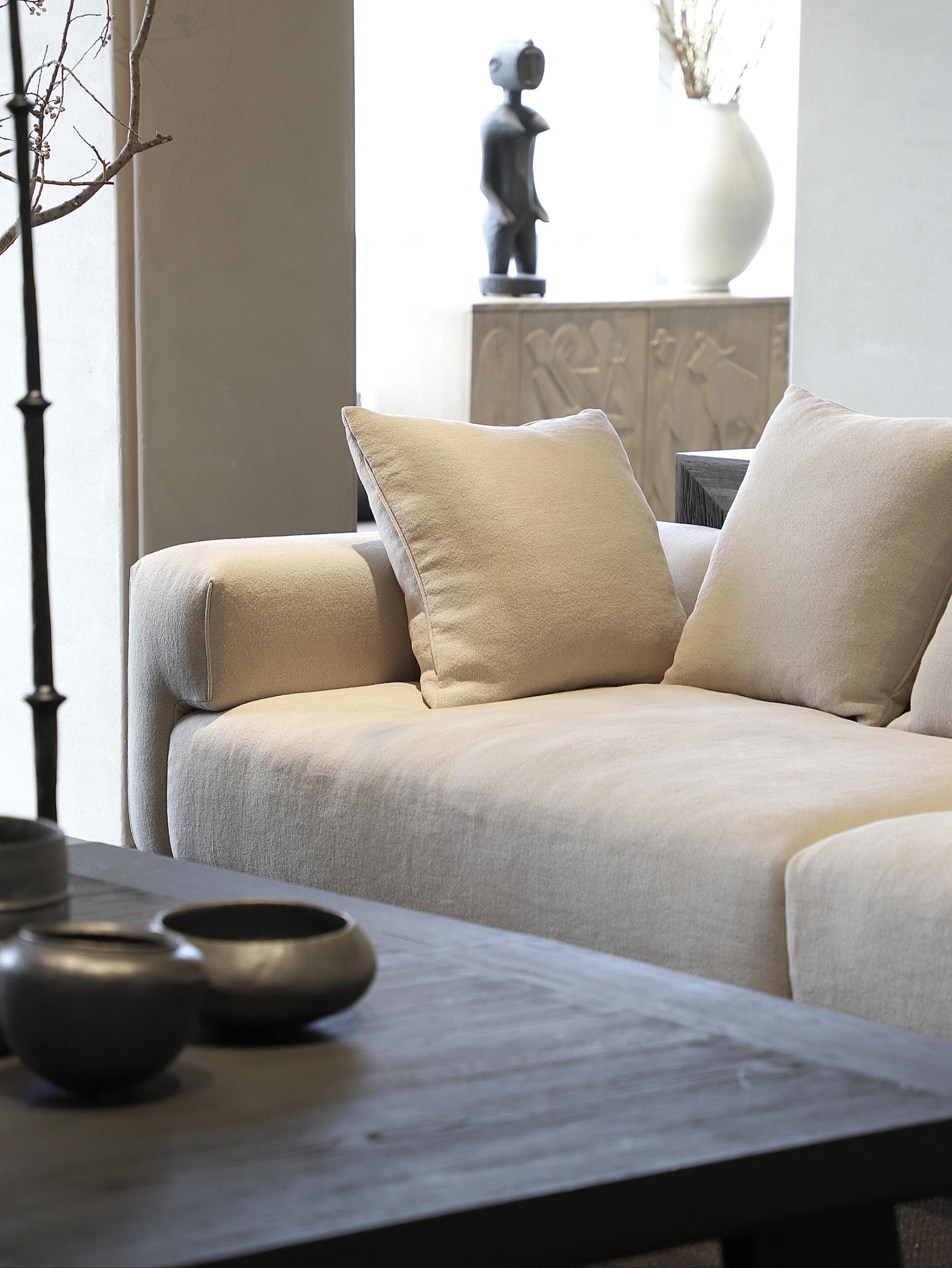The Lumina | 3.62m Large Fabric Sectional Sofa