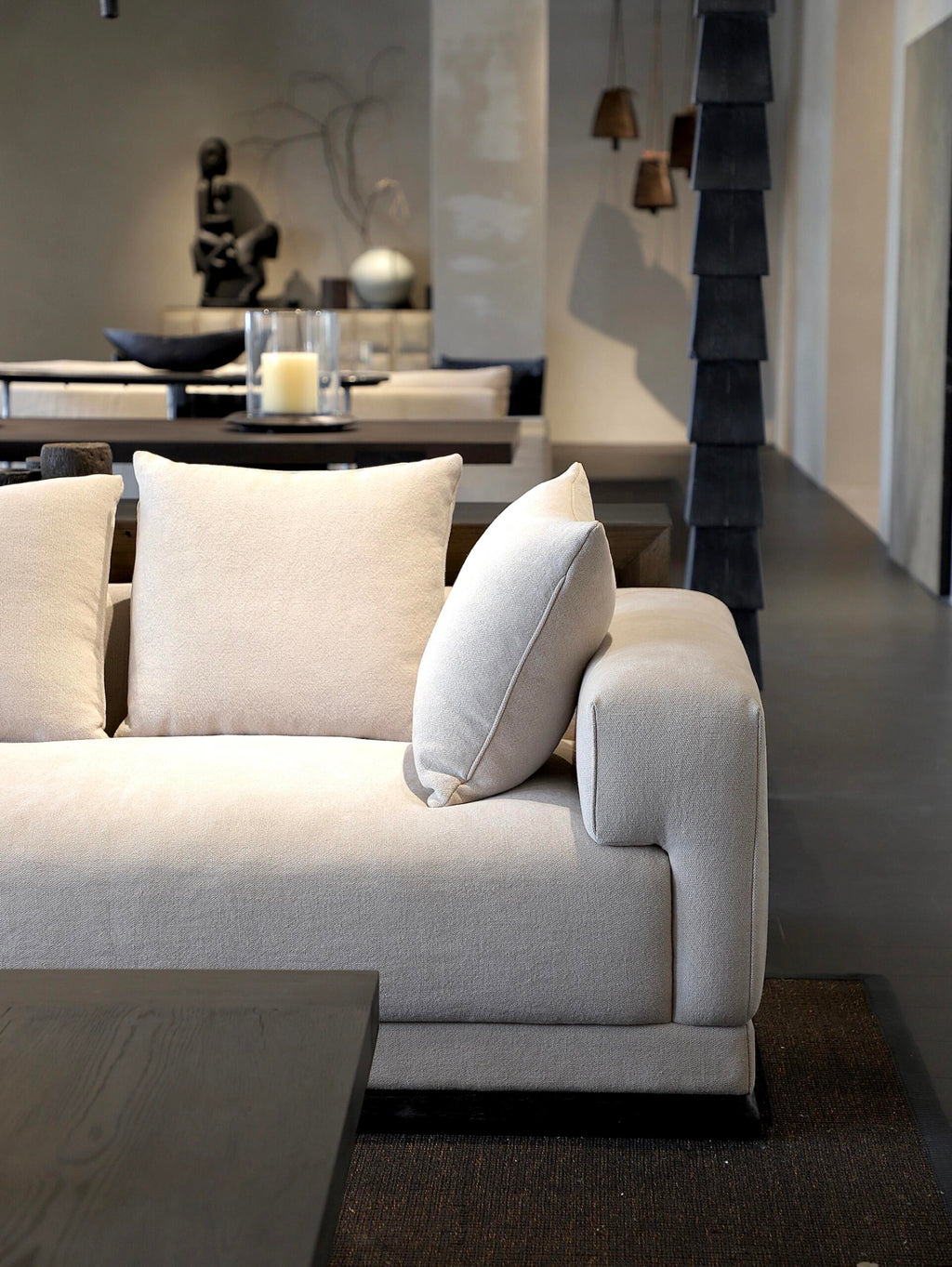 The Lumina | 3.62m Large Fabric Sectional Sofa