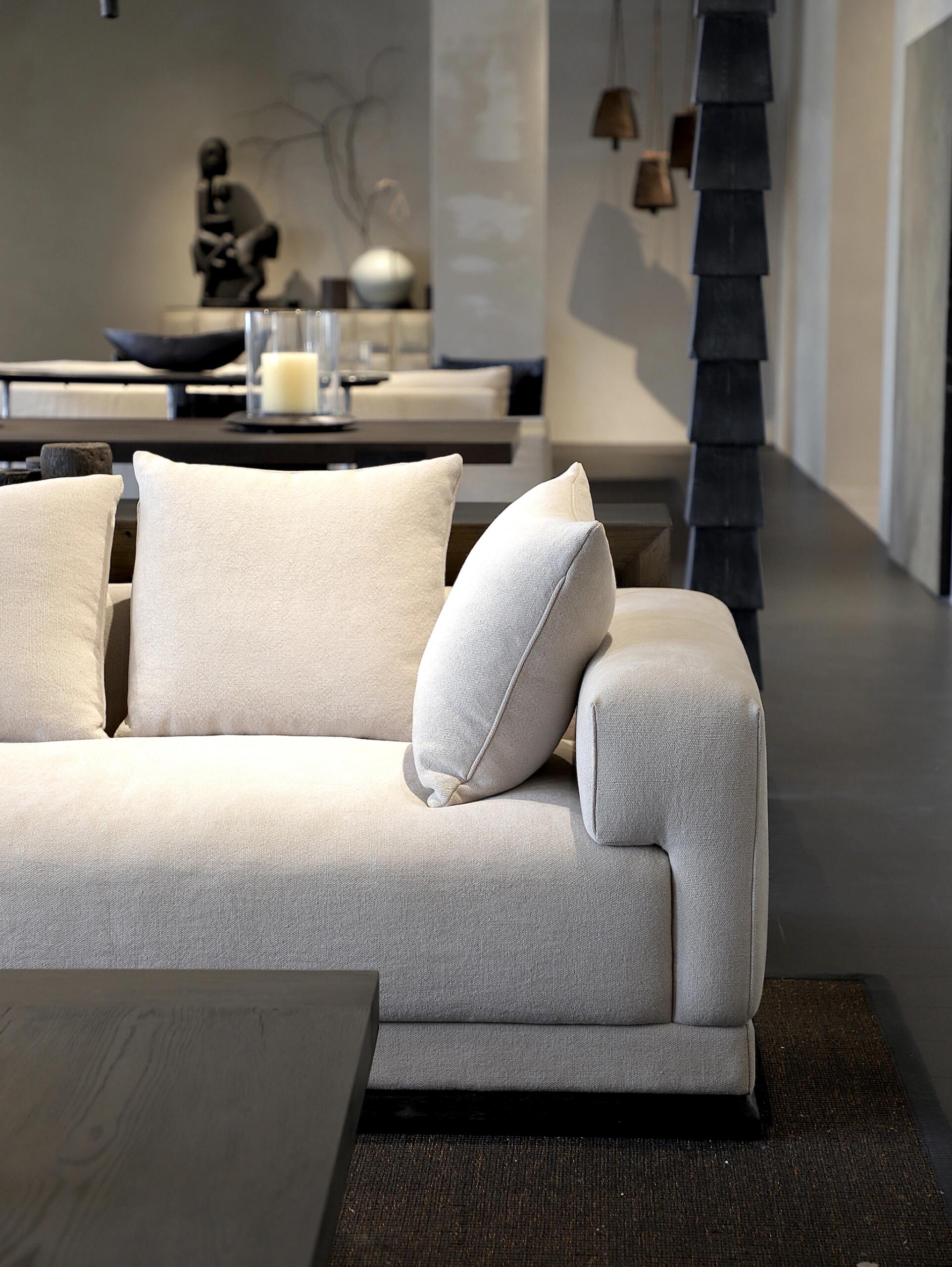 The Lumina | 3.62m Large Fabric Sectional Sofa