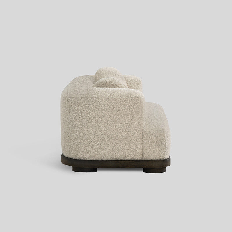 The Neo-Col | Welsh Alpaca Wool & Solid Birch Indoor Large Cloud sofa