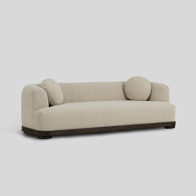 The Neo-Col | Welsh Alpaca Wool & Solid Birch Indoor Large Cloud sofa
