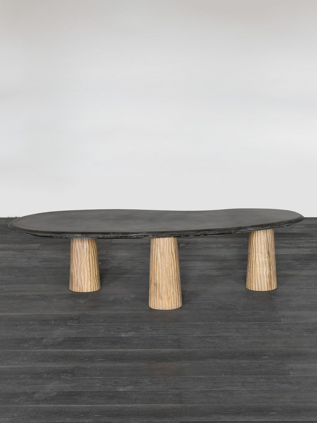 「Tianqing」Organic Sculptural Natural Stone Side Table