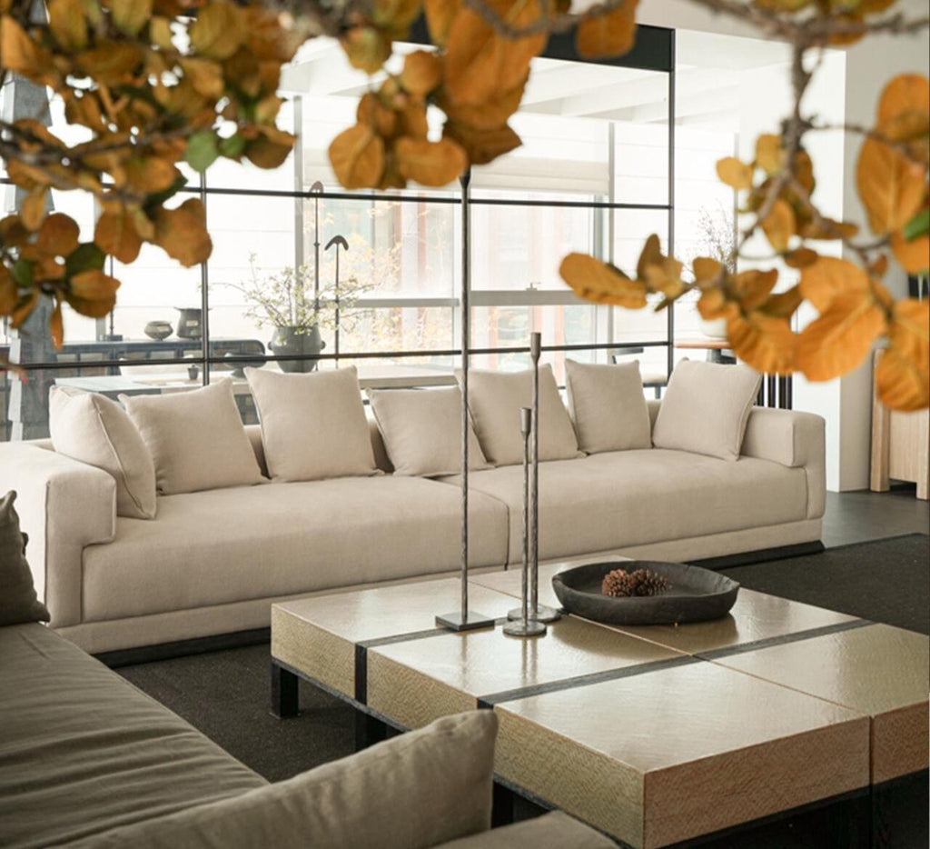 The Lumina | 3.62m Large Fabric Sectional Sofa