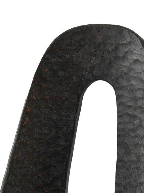 The Chieftain | Hand-Carved Antique-Style African Solid Wood Chair