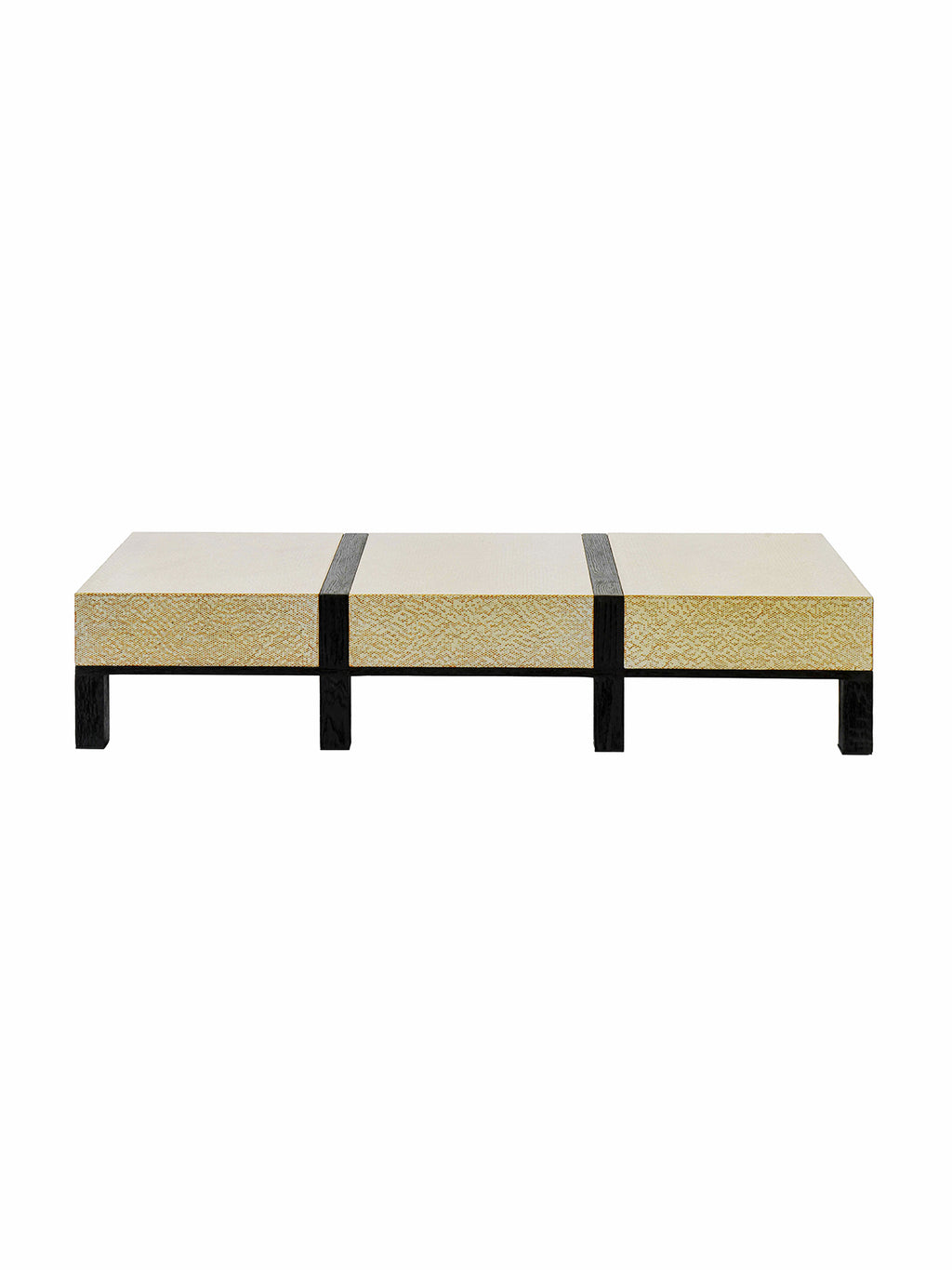 Premium quiet luxury lounge table with authentic rattan weave and sturdy frame, ideal for contemporary living room lounge zones and hotel relaxation areas.