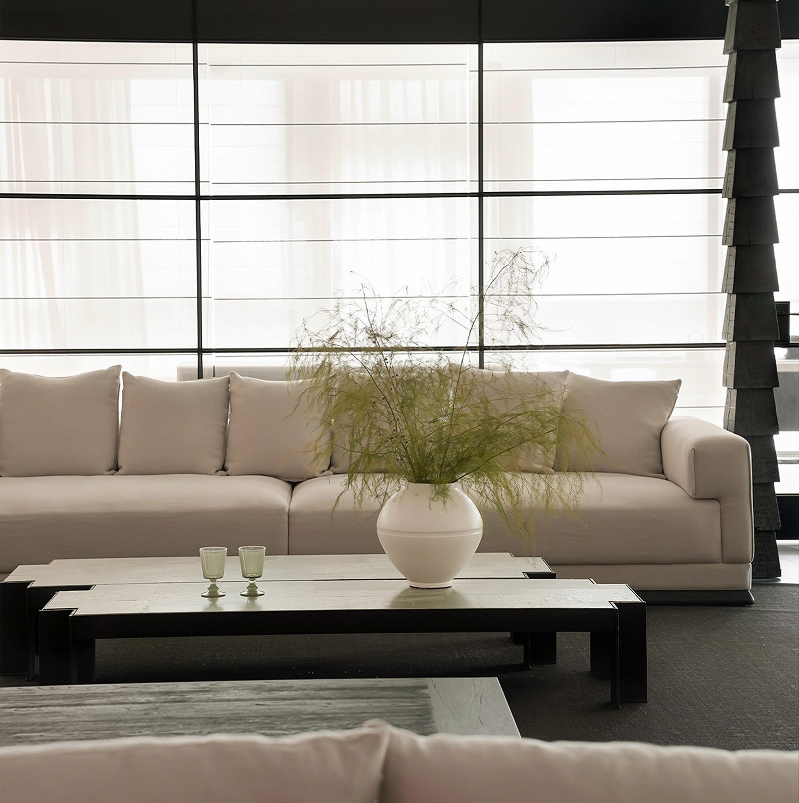 The Lumina | 3.62m Large Fabric Sectional Sofa